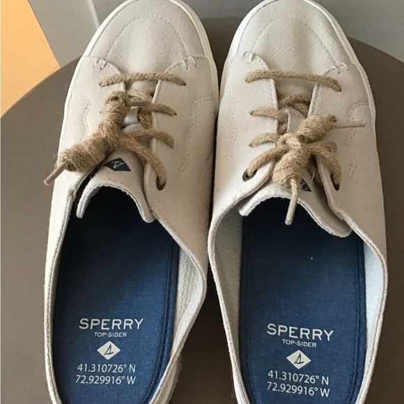 NWOT Sperry Top-Siders Crest Vibe Platform Resort Mules - Picture 2 of 8